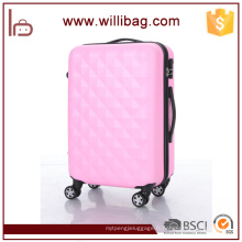Bagages populaires de chariot de voyage de bagage de valises de chariot à ABS